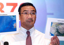 马来西亚国防部长称中国卫星数据误导搜救部署