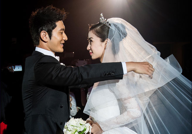 黄晓明baby大婚