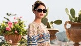 阳光靓影 Dolce&Gabbana 2014春夏墨镜广告