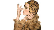 Dior金色丛林系列彩妆 超模演绎野性丛林节奏