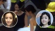 林依晨陈妍希拍摄《杜拉拉2》 黑白裙子亮眼