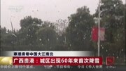 广西贵港:城区出现60年来首次降雪资讯高清正版视频在线观看–爱奇艺