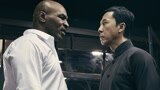 《叶问3》北京首映 甄子丹对阵泰森提前买保险
