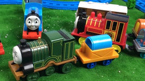 哆啦盒子动画 托马斯小火车的一天 托比揠苗助长急于提高速度 亨利小
