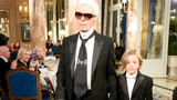 优雅奢华 Karl Lagerfeld谈Chanel新季服装理念