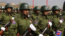 缅甸军队独爱中国产头盔 安全不贵竟然还送保险