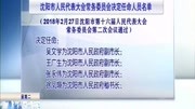 沈阳市人民代表大会常务委员会决定任命人员资讯高清正版视频在线观看–爱奇艺