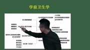 2017教师招聘考试 学前卫生学知识名师课堂爱奇艺