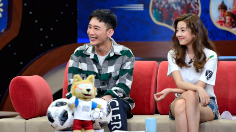 热播剧女演员聊世界杯 惊现最像内马尔的中国演员