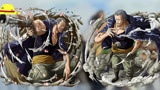 海贼王：海军也有三大将，凯多有三灾，草帽团有也有三主力！