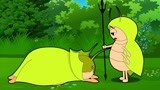蔬菜精灵大冒险 第15集 蝗虫大王在森林里遭遇了什么让它如此崩溃
