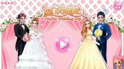 芭比公主定制婚纱 浪漫婚纱照 _ 小公主装扮换装游戏
