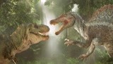 霸王龙居然几招就被这种恐龙秒杀了, 几分钟看完《侏罗纪公园3》