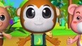 可爱的小猕猴【3D版】