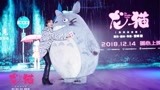 宫崎骏动画电影龙猫，召开首映式，中国形象推广大使秦岚到场！