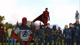 《复仇者联盟4》所有的超级英雄集结亮相