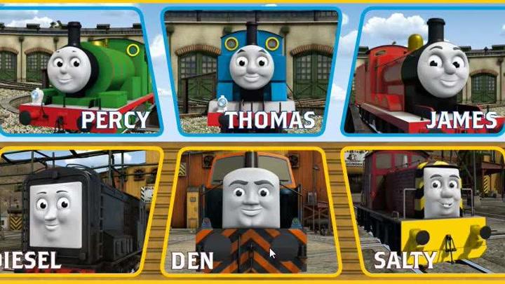 托马斯和他的朋友们第9季