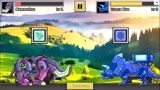 恐龙救援队搞笑游戏动画 三角龙VS猛犸象