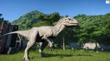 恐龙救援队搞笑游戏动画 悠闲的恐龙