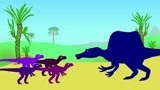 侏罗纪公园 霸王龙搞笑动漫 恐龙集结号吹响了