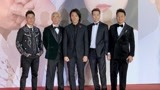 2019香港电影金像奖红毯 《黄金兄弟》团队亮相