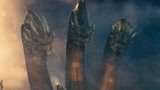 《哥斯拉2：怪兽之王》“末日危机”版全新预告展现巨兽激战