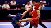 2019年全国女子武术散打锦标赛第二单元:吴晓微vs陈苗苗体育完整版视频在线观看爱奇艺