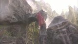 新西游记：唐僧徒手爬峭壁，没想到这文弱和尚，竟还是个攀岩高手