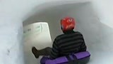 大叔的闯关口号是爱拼才会赢 是本期节目年龄最大的一位