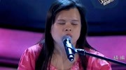 中国好声音：盲女演唱《独上西楼》堪比邓丽君原声，唱哭多少人！