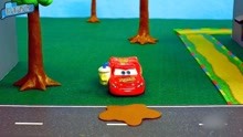 赛车总动员趣味捉迷藏找伙伴儿童汽车玩具