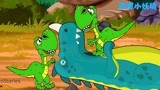 恐龙世界 恐龙救援队 你俩就不要调皮的折腾龙妈妈啦