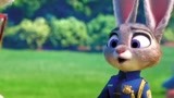 《疯狂动物城（普通话）》兔子朱迪成为动物城第一位兔子警官