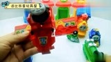 托马斯变形金刚玩具 变形托马斯小火车 合体金刚变形机器人！