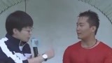 健壮小伙闯关“勇往直前” 小哥哥成功坐上晋级宝座