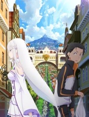 Re:从零开始的异世界生活 新编集版 日语高清海报