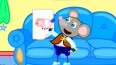 爱画画的小老鼠