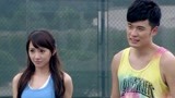 《爱情公寓3》一菲与诺澜的网球约战  子乔想象的画面是不会出现了
