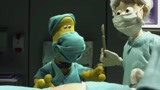 小羊肖恩：比泽尔假扮医生，给病人手术，开刀竟拿把锯子！