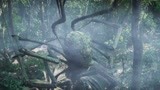 巨鳄岛：深山老林惊现巨型蜘蛛，大家吓坏了，就怕它突然惊醒！