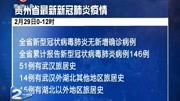 贵州省最新新冠肺炎疫情 2月29日012时资讯搜索最新资讯爱奇艺