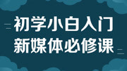 初学小白入门新媒体必修课 2.1.3 定位  三只松鼠的案例知识名师课堂爱奇艺