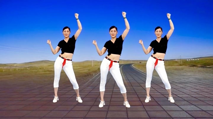孝昌开心美美哒广场舞