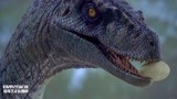 侏罗纪公园3：迅猛龙终于找回自己的蛋，放过偷蛋贼，开心的回家