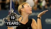 经典回顾：19岁莎娃夺得美网冠军