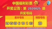 中国福利彩票开奖公告:第2020057期资讯搜索最新资讯爱奇艺