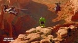 绿巨人浩克：人类妄想用直升机干死绿巨人，下一秒不要太惨！