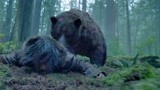 荒野猎人：小李子单挑大狗熊，这也太吓人了