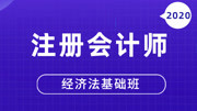 【2020CPA】注册会计师经济法基础班 第五章合伙企业法律制度 第1讲 合伙企业法律制度概述知识名师课堂爱奇艺