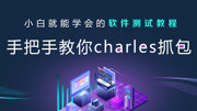 手把手教你Charles抓包工具测试实战 25Charles流量配置知识名师课堂爱奇艺